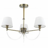 подвесная люстра lumion dakota 3702/3c белая в Дзержинске