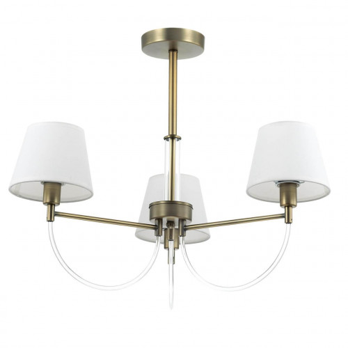 подвесная люстра lumion dakota 3702/3c белая в Дзержинске
