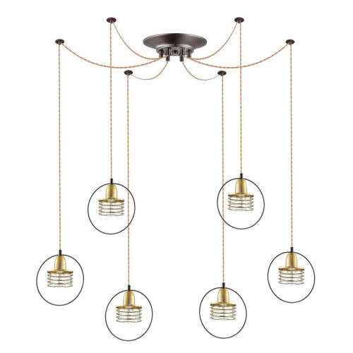 подвесная люстра lumion yannic 4416/6 в Дзержинске