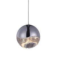подвесной светильник globo 1 nickel от delight collection в Дзержинске