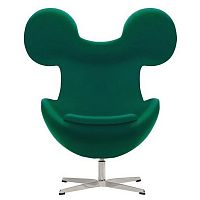 кресло egg mickey зеленое в Дзержинске