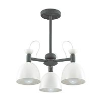 потолочная люстра lumion fiona 3687/3c белая в Дзержинске