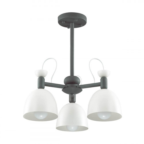 потолочная люстра lumion fiona 3687/3c белая в Дзержинске