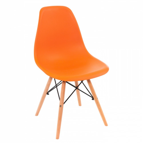 стул деревянный eames pc-015 orange в Дзержинске