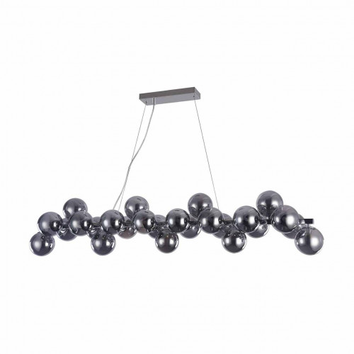 подвесная люстра maytoni dallas mod547pl-25ch дымчатая в Дзержинске
