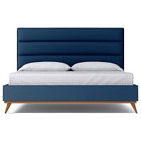 кровать двуспальная 180х200 синяя cooper blueberry в Дзержинске