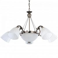 подвесная люстра spot light venosa 5020711 белая в Дзержинске