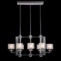 подвесная люстра newport 4408/s chrome в Дзержинске