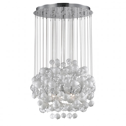 подвесная люстра ideal lux bollicine sp14 bianco в Дзержинске
