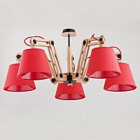 потолочная люстра alfa joga red 22245 в Дзержинске