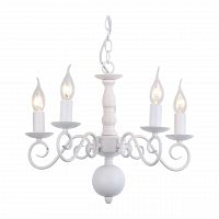 подвесная люстра arte lamp a1129lm-5wh в Дзержинске