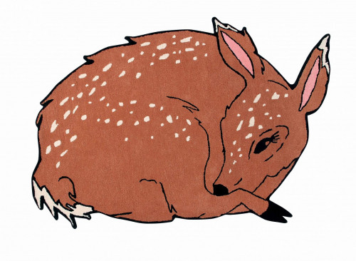 ковер шерстяной олененок the deer в Дзержинске