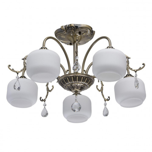 потолочная люстра mw-light моника 372013005 в Дзержинске