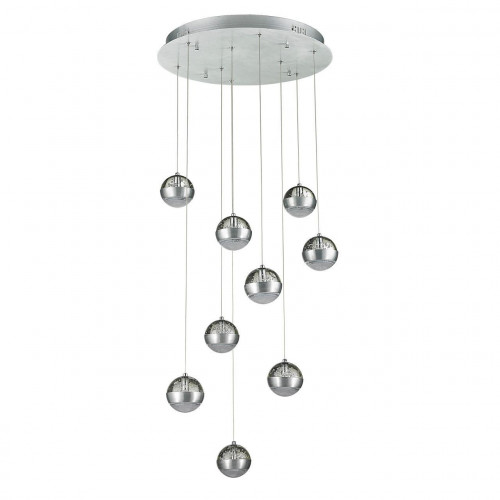 подвесная светодиодная люстра mw-light капелия 730010209 в Дзержинске