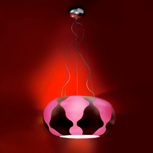 подвесной светильник flan fucsia/marrone от leucos в Дзержинске
