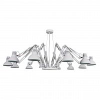 подвесная люстра arte lamp ragno a2043sp-12wh белая в Дзержинске