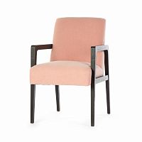 кресло keys dining chair fs053-10-p розовое в Дзержинске