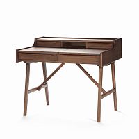 письменный стол walnut ottosen коричневый в Дзержинске