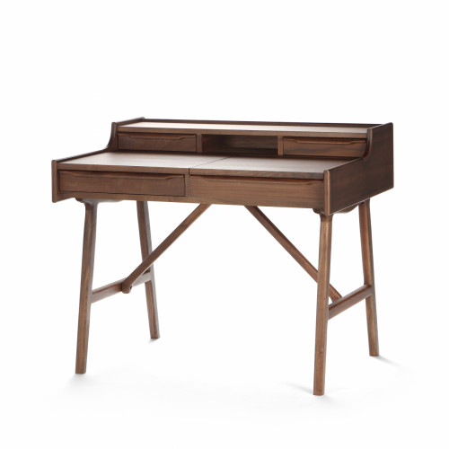 письменный стол walnut ottosen коричневый в Дзержинске