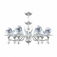 подвесная люстра lamp4you modern m3-07-cr-lmp-o-10 в Дзержинске