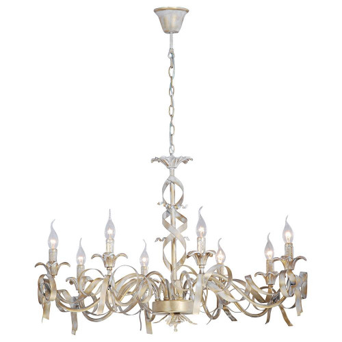 подвесная люстра arte lamp olivia a1018lm-8ga в Дзержинске