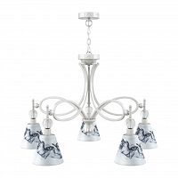 подвесная люстра lamp4you eclectic m2-05-wm-lmp-o-10 в Дзержинске