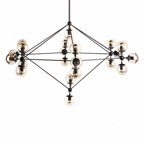 подвесной светильник modo chandelier хром в Дзержинске
