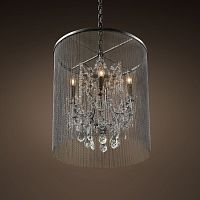 люстра vaille от delight collection никель в Дзержинске