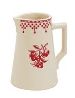 кувшин , л красные шашечки (фаянс) comptoir de famille в Дзержинске