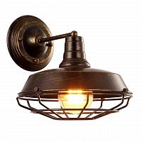 бра arte lamp ferrico a9183ap-1br в Дзержинске