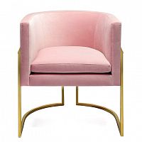 кресло julius chair розовое в Дзержинске