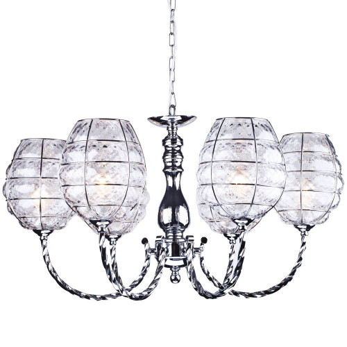 подвесная люстра arte lamp tokyo a2256lm-6cc в Дзержинске