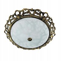потолочный светодиодный светильник idlamp marziya 265/50pf-ledoldbronze в Дзержинске