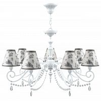 подвесная люстра lamp4you classic e3-07-wm-lmp-o-8-crl-e3-07-tr-up в Дзержинске