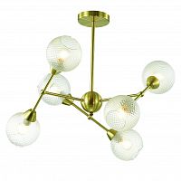 потолочная люстра lumion everly 3752/6c золото в Дзержинске