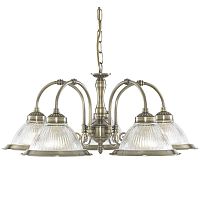 подвесная люстра arte lamp american diner a9366lm-5ab в Дзержинске