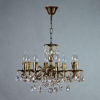 подвесная люстра ambiente benisa 2226/8 pb tear drop бронза в Дзержинске