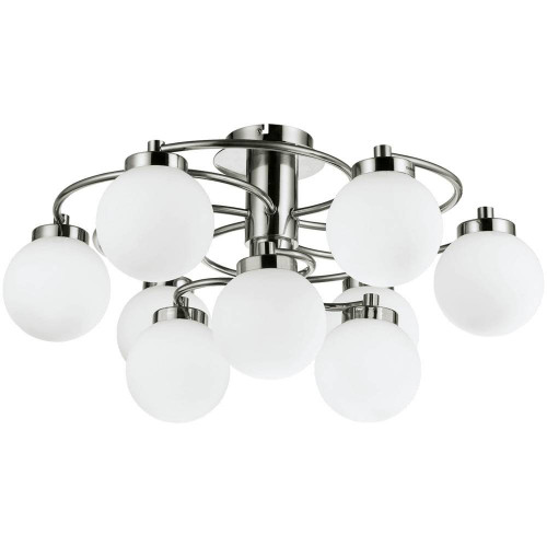 потолочная люстра arte lamp cloud a8170pl-9ss в Дзержинске