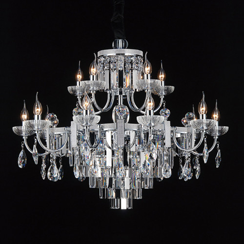 люстра md103901-19a от illuminati хром в Дзержинске