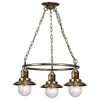 подвесная люстра arte lamp sailor a4524lm-3ab в Дзержинске