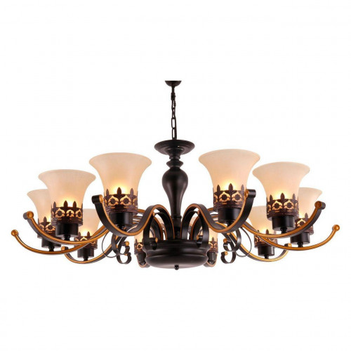 подвесная люстра toplight florence tl7490d-08bl в Дзержинске