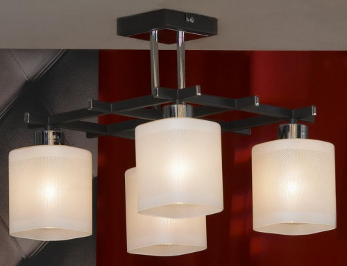 потолочная люстра lussole costanzo lsl-9007-04 в Дзержинске