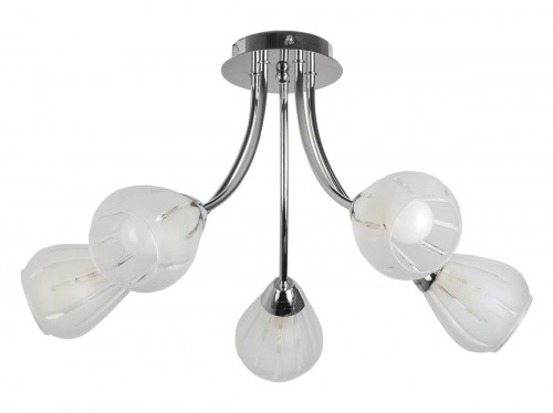 потолочная люстра toplight fay tl3660x-05ch в Дзержинске
