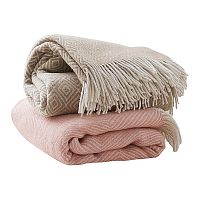 розовый шерстяной плед в Дзержинске