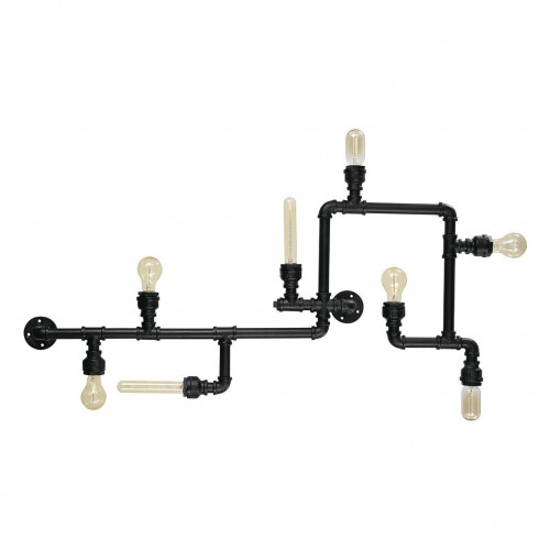 потолочная люстра ideal lux plumber pl8 nero в Дзержинске