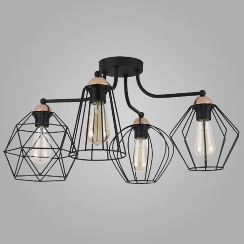потолочная люстра tk lighting galaxy 1645 galaxy 4 в Дзержинске