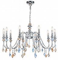 подвесная люстра lucia tucci maya 4450.10 chrome в Дзержинске