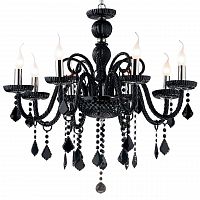 подвесная люстра ideal lux giudecca sp8 nero в Дзержинске