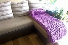 плед нежность фиолетовый большой в Дзержинске