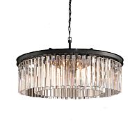 подвесной светильник odeon 10b black/clear от delight collection в Дзержинске